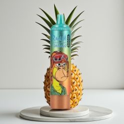 Fumot RandM Tornado 15000 Puffs - Abacaxi Gelado, 25ml, 850mAh, Tipo-C