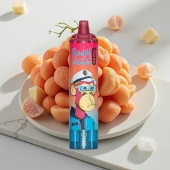 Fumot RandM Tornado 15000 Puffs - Gelo Refrescante, 25ml, 850mAh, Tipo-C