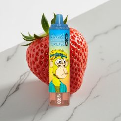 Fumot RandM Tornado 15000 Puffs - Morango, 25ml, 850mAh, Tipo-C