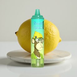 Fumot RandM Tornado 15000 Puffs Sabor Limão Lima - 25ml, 850mAh, Tipo-C