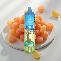 Fumot RandM Tornado 15000 Puffs - Ursinho de Goma, 25ml, 850mAh, Tipo-C