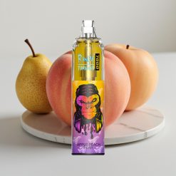 Fumot Tornado 7000 - Maçã Pêssego Pêra - 14ML, 850MAH, Tipo-C