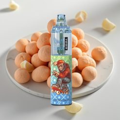 Fumot Tornado 7000 Pipadas Disposable Vape Algodão Doce, 14ML, Tipo-C, RGB