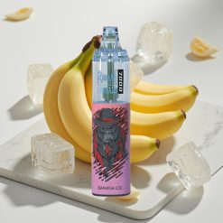 Fumot Tornado 7000 Puffs - Banana Ice, 14ML, 850MAH, Type-C, RGB