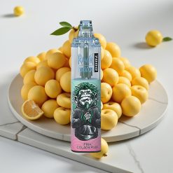 Fumot Tornado 7000 Puffs Descartável - Pina Colada Rum, 14ML, 850MAH, Tipo-C