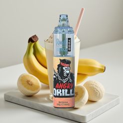 Fumot Tornado 7000 Puffs Disposable Vape Banana Milkshake 14ML 850MAH Mesh Coil