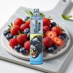 Fumot Tornado 7000 Puffs Disposable Vape Frutas Vermelhas - 14ML, 850MAH, Tipo-C