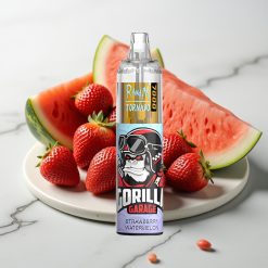 Fumot Tornado 7000 Puffs Disposable Vape Morango Melancia 14ML 850MAH RGB
