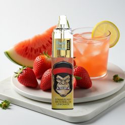 Fumot Tornado 7000 Puffs Recarregável Sabor Morango Melancia Limonada 14ML 850MAH Tipo-C