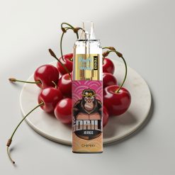 Fumot Tornado 7000 Puffs Vape Descartável Cereja - 14ML, 850MAH, RGB