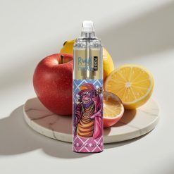 Fumot Tornado 7000 Recarregável - Maçã Vermelha Limão 14ML 850MAH Tipo-C