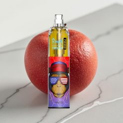 Fumot Tornado 7000 Vape Descartável Sabor Vimto - 7000 Tragadas, 14ML, Bateria 850MAH