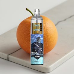 Fumot Tornado 7000 Vape Descartável Tiger Blood (Sangue de Tigre) - 7000 Puffs, 14ML, Tipo-C