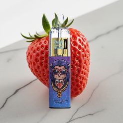 Fumot Tornado 7000 Vaporizador Descartável Morango Red Bull 7000 Puffs 14ML Tipo-C