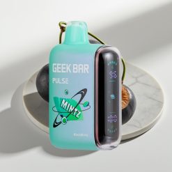 Geek Bar Pulse 15000 Puffs Edição Mintz 16ML, 5%, Fluxo de Ar Ajustável