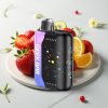 GEEK BAR Pulse X 42K Puffs Meteor Edition Morango Kiwi Gelo - 820mAh, Tela 3D, 5% Nic