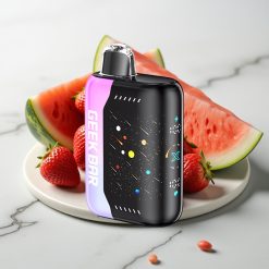 GEEK BAR Pulse X 42K Puffs Meteor Edition Morango Melancia, 820mAh, Tela 3D
