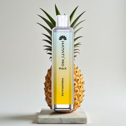 Hayati Pro Max 4000 Puffs Disposable Vape Abacaxi Gelo, 1400mAh, 2ml/10ml, 5% Nic