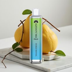 Hayati Pro Max 4000 Puffs Disposable Vape Duplo Mentol – 1400mAh, Recarregável, 2ml/10ml