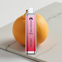 Hayati Pro Max 4000 Puffs Disposable Vape Hubba Bubba – 2%/5% Nicotina, 1400mAh, Recarregável