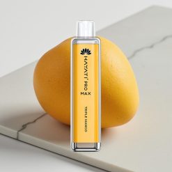 Hayati Pro Max 4000 Puffs Disposable Vape Manga Tripla – 1400mAh, 2ml/10ml, 5% Nic