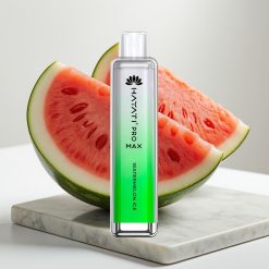 Hayati Pro Max 4000 Puffs Disposable Vape Melancia Gelada – 2%/5% Nicotina, 1400mAh, Recarregável