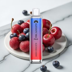 Hayati Pro Max 4000 Puffs Disposable Vape Mirtilo Cereja, 1400mAh, 2ml/10ml
