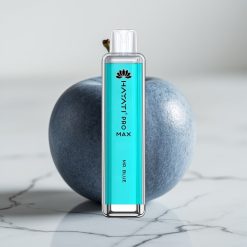 Hayati Pro Max 4000 Puffs Disposable Vape Mr Blue (Azul), 2-5% Nicotine, 1400mAh, Recarregável