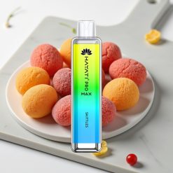 Hayati Pro Max 4000 Puffs Disposable Vape Skittles - 4000 tiradas, 1400mAh, recarregável