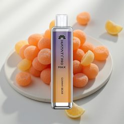 Hayati Pro Max 4000 Puffs Disposable Vape Ursinho de Goma, 5% Nic, 1400mAh, Recarregável