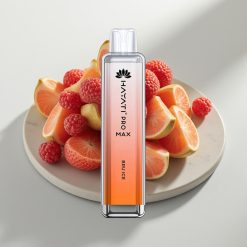 Hayati Pro Max 4000 Puffs Rechargeável Sabor Bru Ice, 2%/5% Nicotina, 1400mAh, Recarregável