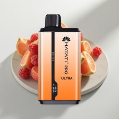 Hayati Pro Ultra 15000 Puffs Bru Gelo - 850mAh, 2×12ml, 2%