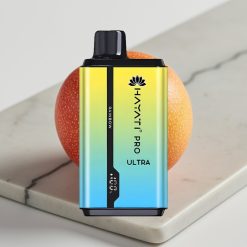 Hayati Pro Ultra 15000 Puffs Disposable Vape Arco-Íris - 15000+ Puffs, 2×12ml, 2% Nic