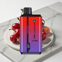 Hayati Pro Ultra 15000 Puffs Disposable Vape Cereja e Frutas Vermelhas - 15000+ Puffs, 2×12ml, 2%