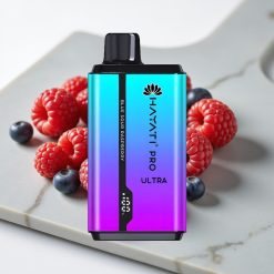 Hayati Pro Ultra 15000 Puffs Disposable Vape Framboesa Azul Azeda - 15000+ Puffs, 2×12ml, 2%