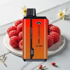 Hayati Pro Ultra 15000 Puffs Disposable Vape Framboesa Cola 15000+ Puffs 12ml 2%