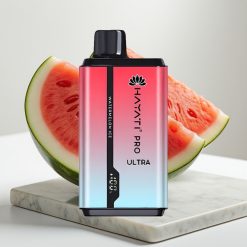 Hayati Pro Ultra 15000 Puffs Disposable Vape Melancia Gelo - 15000+ Puffs, 850mAh, 2×12ml, 2%