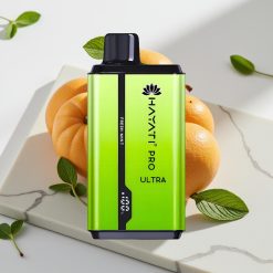 Hayati Pro Ultra 15000 Puffs Disposable Vape Menta Fresca - 15000+ Puffs, 850mAh, 2×12ml, 2%