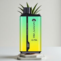 Hayati Pro Ultra 15000 Puffs Dispositivo Vaporizador Abacaxi Tropical 15000+ Puffs 2×12ml 2%