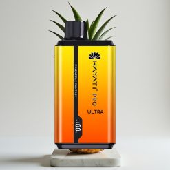 Hayati Pro Ultra 15000 Puffs Fantasia de Abacaxi 15000+ puffs 2×12ml 2%