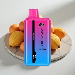 Hayati Pro Ultra 15000 Puffs H' Berg P' Man 49 Sabores 2×12ml 2%