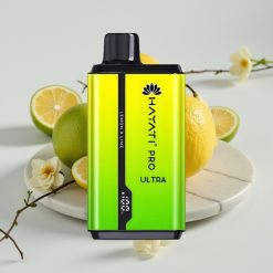 Hayati Pro Ultra 15000 Puffs - Limão & Lima, 2×12ml, 2% Nic