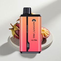 Hayati Pro Ultra 15000 Puffs Mangostão 15000+ Puffs 2×12ml 2%