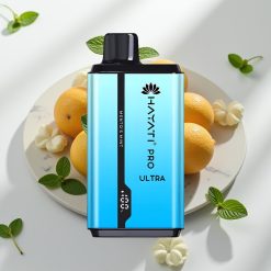 Hayati Pro Ultra 15000 Puffs Mentol Mentos - 15000+ Puffs, 2×12ml, 2%