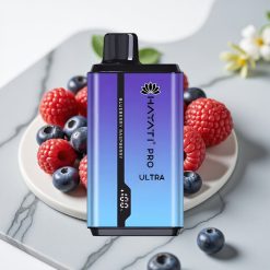 Hayati Pro Ultra 15000 Puffs - Mirtilo Framboesa, 850mAh, 2×12ml, 2%