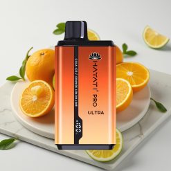 Hayati Pro Ultra 15000 Puffs - Refrigerante Gelo Laranja Limão & Lima, 12ml, 2%