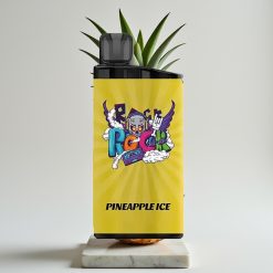 IGET Bar 3500 Puffs Abacaxi Gelo – até 3500 puffs, 1400 mAh, 1.2 Ohm Mesh