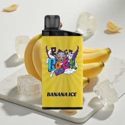 IGET Bar 3500 Puffs Banana Ice – 1400 mAh, 1.2 Ohm Mesh, 78g
