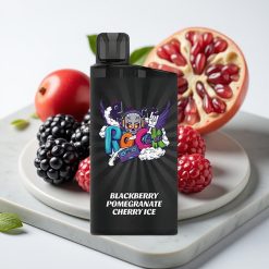 IGET Bar 3500 Puffs Blackberry Romã Cereja Gelo - 1400 mAh, 1.2 Ohm Mesh