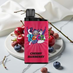 IGET Bar 3500 Puffs Disposable Vape Cereja Mirtilo - 3500 Puffs, 1400 mAh